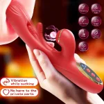 tapping sucking rabbit vibrator