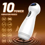 automatic sucking male masturbator cup