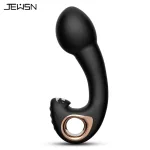 inflatable prostate massager vibrator heating