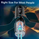 male masturbator thrusting sex toy