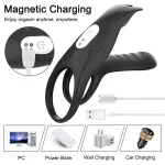 vibrating cock ring penis vibrator