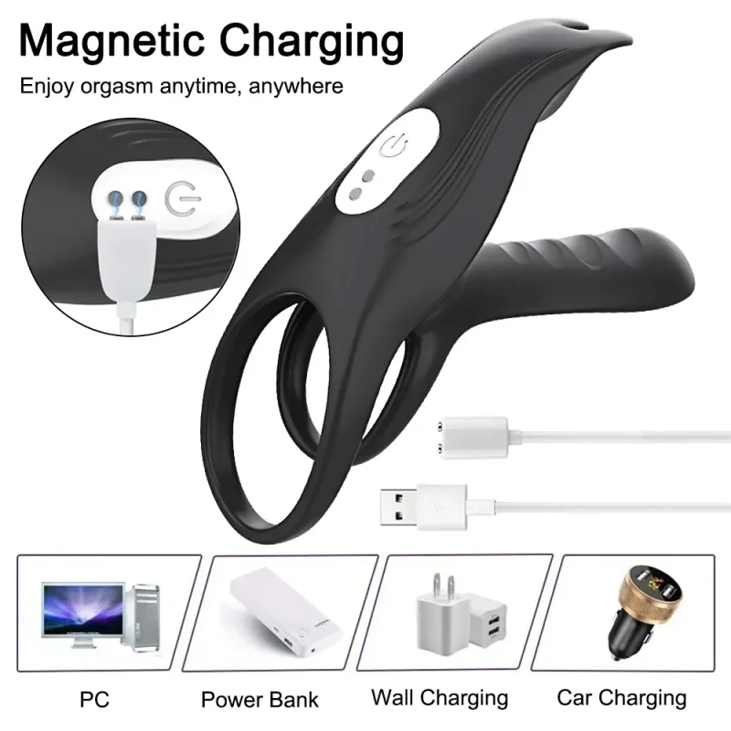 vibrating cock ring penis vibrator