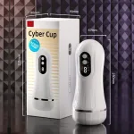galaku automatic masturbator cup with app control
