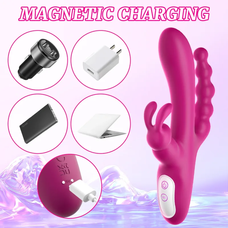 3 in 1 rabbit vibrator women g spot