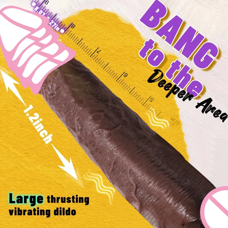 remote realistic dildo vibrator