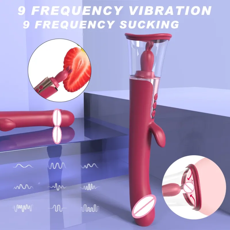 clitoral sucking massager 9mode