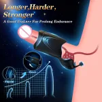dual vibrating penis trainer