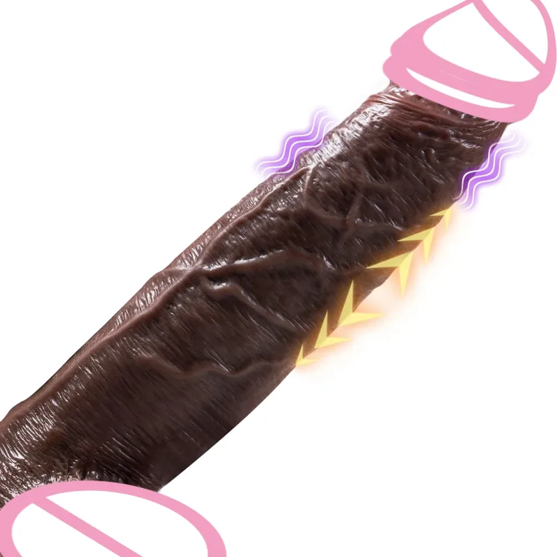 remote realistic dildo vibrator