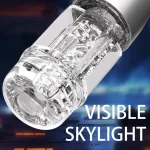 sucking vibrating penis pump masturbator