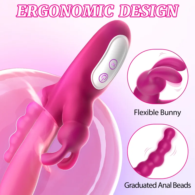 3 in 1 rabbit vibrator women g spot