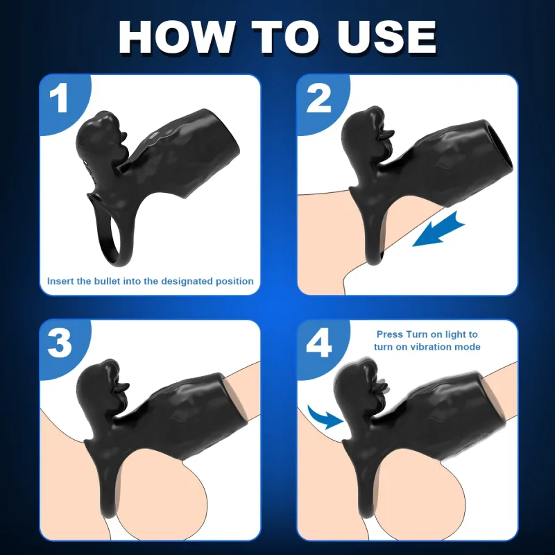 tongue licking cock ring vibrator tongue licking cock ring vibrator