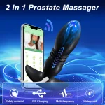 wireless anal vibrator for men women