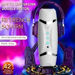 male automatic sucking masturbator cup