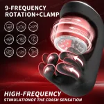 vibrating male stroker toy