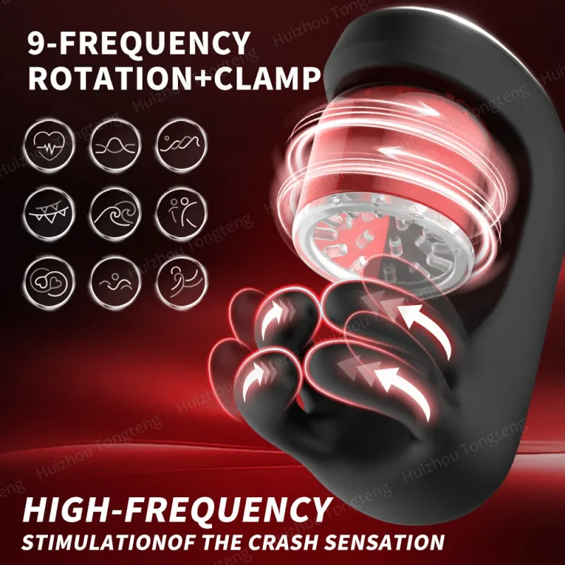 vibrating male stroker toy