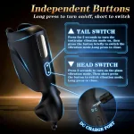 dual vibrating penis trainer