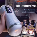galaku automatic masturbator cup with app control