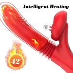 heating thrusting vibrator