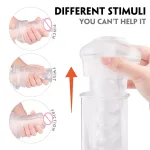 automatic penis enlargement pump vacuum masturbator