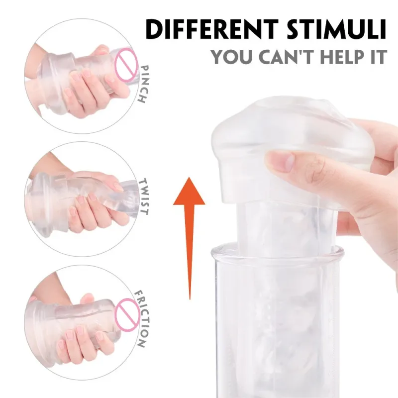 automatic penis enlargement pump vacuum masturbator