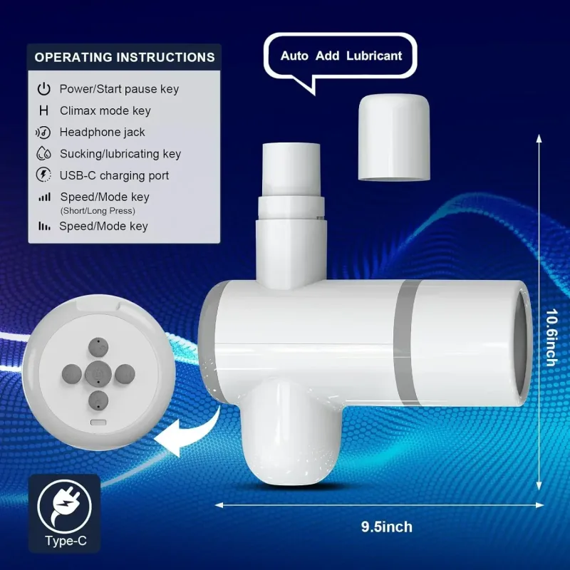 automatic thrusting male masturbator