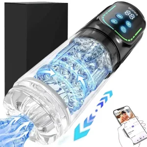 automatic male masturbator cup