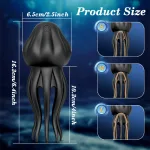 male masturbator penis glans vibrator trainer