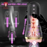 electric masturbator cup pocket pussy men