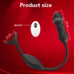 prostate massager vibrating cock ring