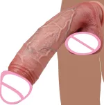 realistic thick dildo suction cup