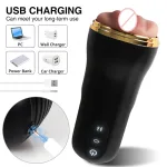 automatic male masturbation cup