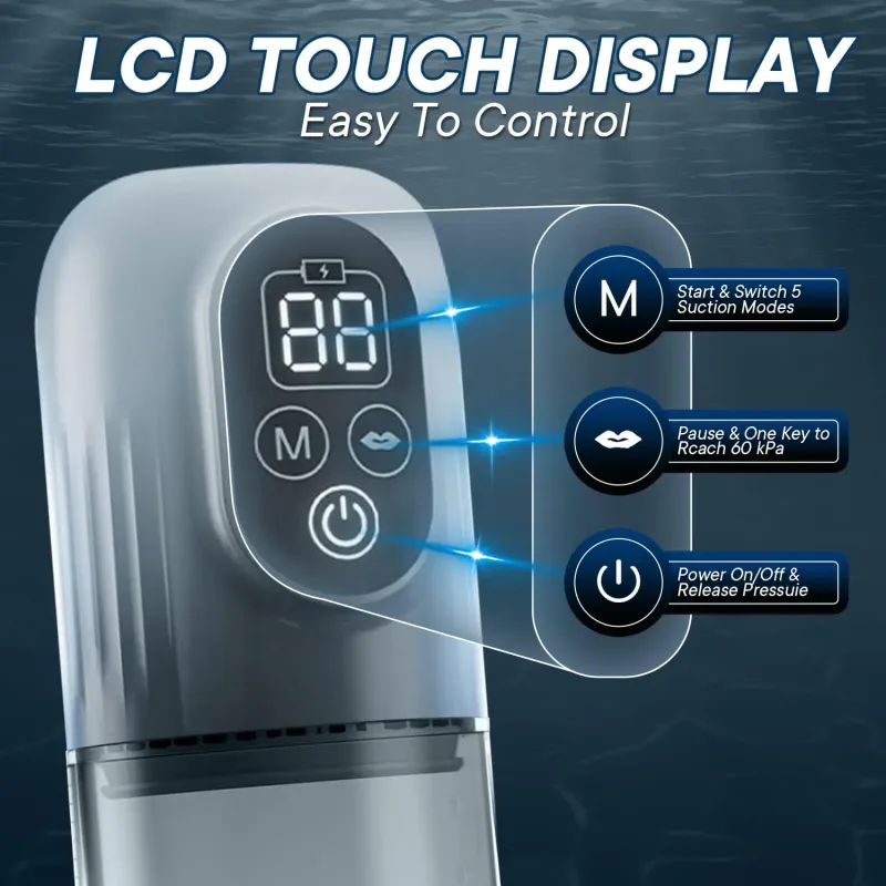 electric penis pump enlarger