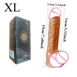 realistic silicone dildo vibrator