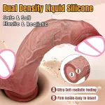 realistic thick dildo suction cup