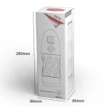 sucking vibrating penis pump masturbator