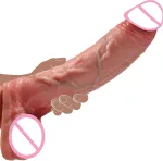 realistic thick dildo suction cup