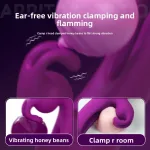 g spot tapping licking vibrator