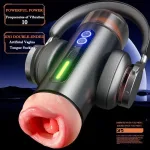 automatic male masturbator cup