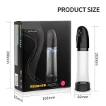 male automatic penis trainer masturbator cup