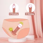 huge thrusting dildo vibrator