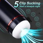 automatic male sucking masturbator cup