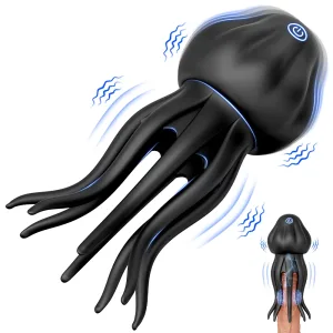 male masturbator penis glans vibrator trainer