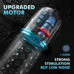 automatic male masturbator cup penis pump deep throat blowjob sucking sex machine 7 modes vibration pocket pussy men sex toys 18