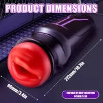 electric pocket pussy vibrator