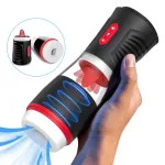automatic male masturbator sucking