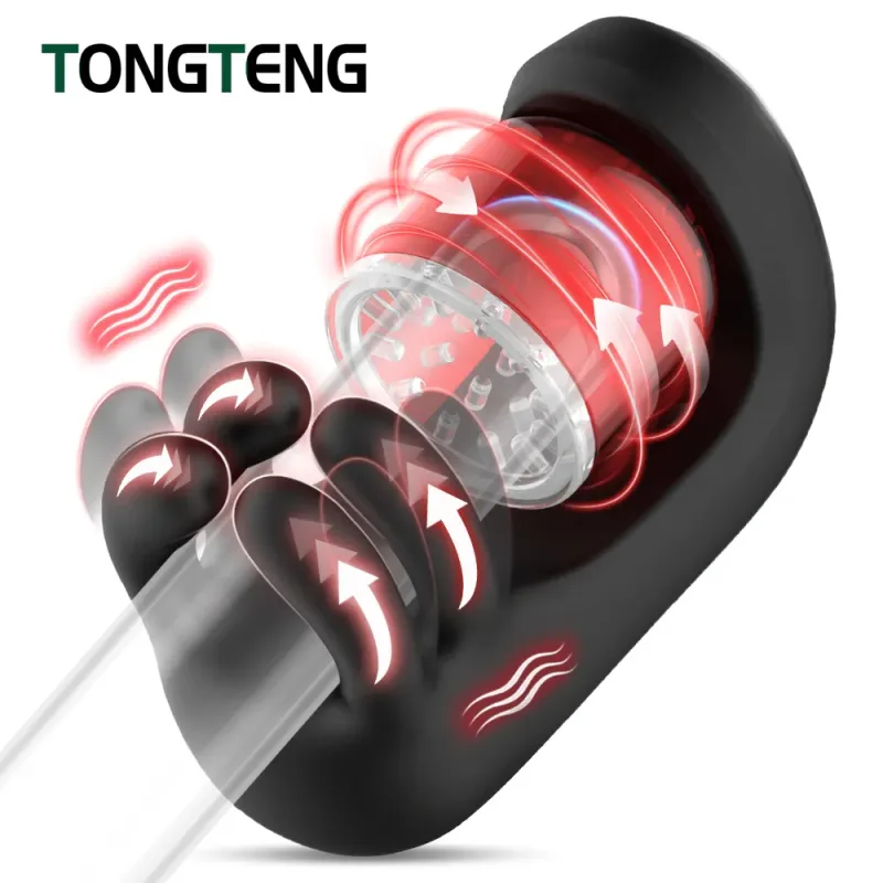 vibrating male stroker toy