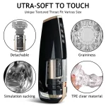 automatic piston male masturbator