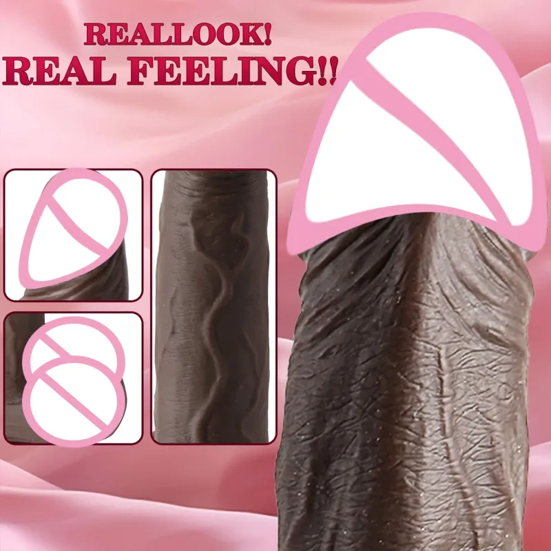 telescopic vibrator dildo