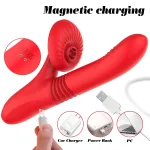 heating thrusting vibrator