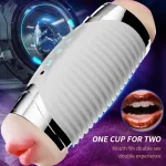 male automatic sucking masturbator cup